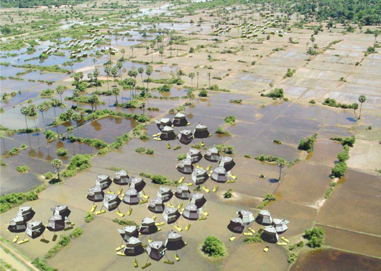 SSH MODULE D’HABITAT NOMADE EXP architectes